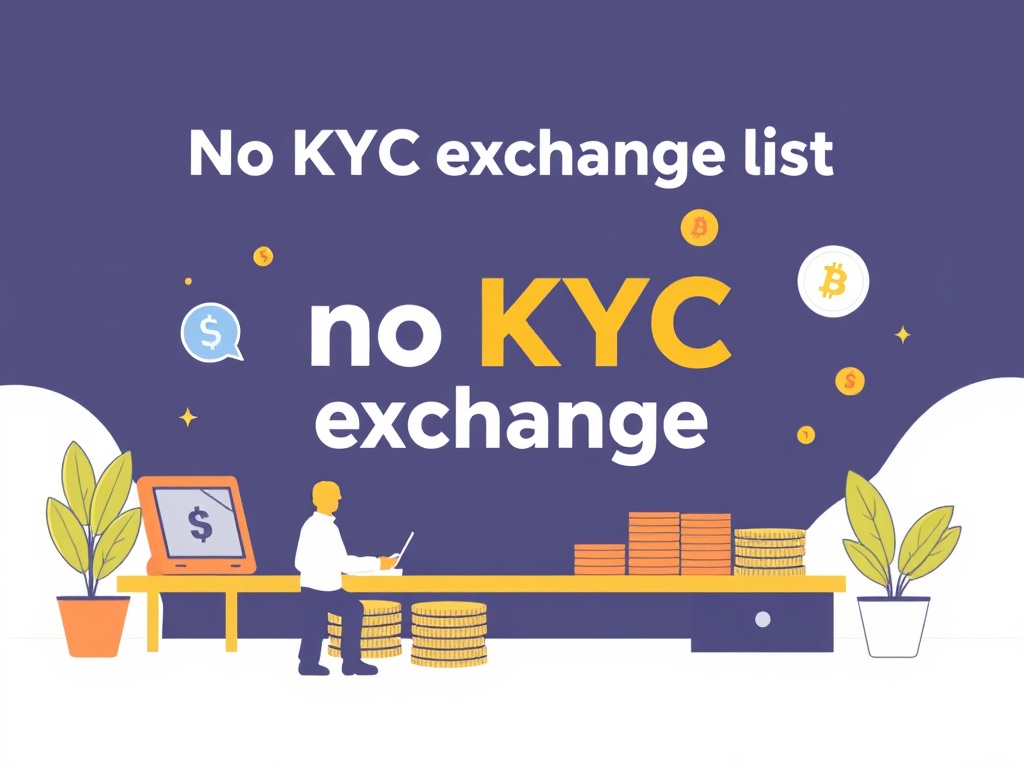 No KYC Exchange List: A Comprehensive Guide to Anonymous Cryptocurrency Trading Platforms